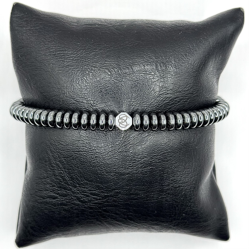 دستبند نقره مردانه مدل حدید 925 دستبند نقره مردانه مدل حدید 925