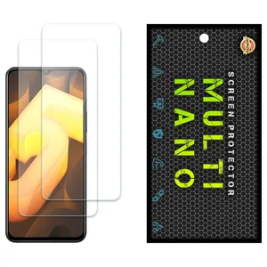 Multi Nano X-S2N Screen Protector For Vivo iQOO U5 Pack of 2