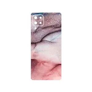 MAHOOT Smoky pink marble Cover Sticker for Samsung Galaxy M62