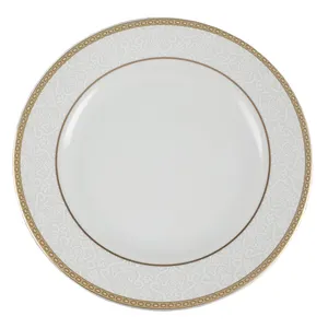 بشقاب غذاخوری مقصود مدل سپیدار بسته 6 عددی