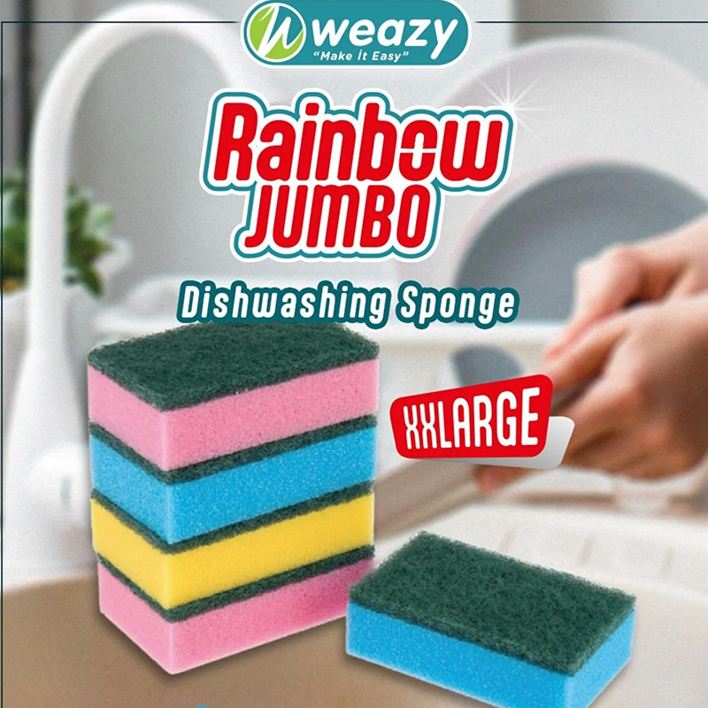 اسکاچ ویزی مدل rainbow مجموعه 10 عددی
