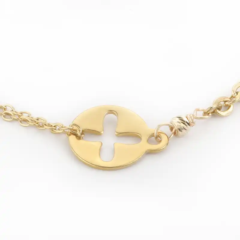 دستبند طلا زنانه مدل SGH136