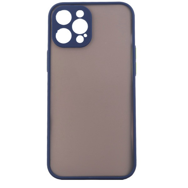 کاور پشت مات دور رنگی مناسب برای گوشی اپل iphone 12 pro max