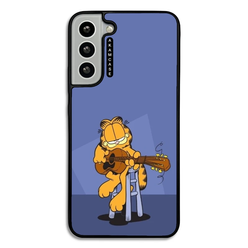 کاور آکام مدل AMC-WSGS22P-GARFIELD16 مناسب برای گوشی موبایل سامسونگ Galaxy S22 Plus