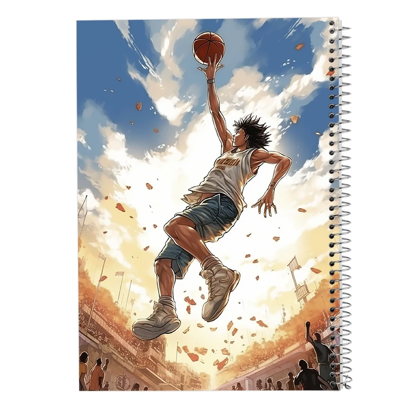 دفتر مشق 100 برگ مدوپد مدل Slam Dunk کد DF2713