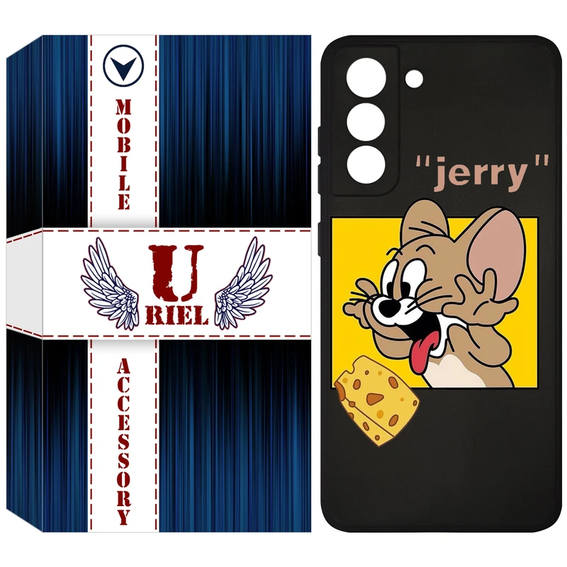 کاور یوریل مدل KSH کد 11 طرح جری مناسب برای گوشی موبایل سامسونگ Galaxy S21 FE 5G