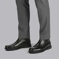 نیم بوت مردانه مدل زیپی