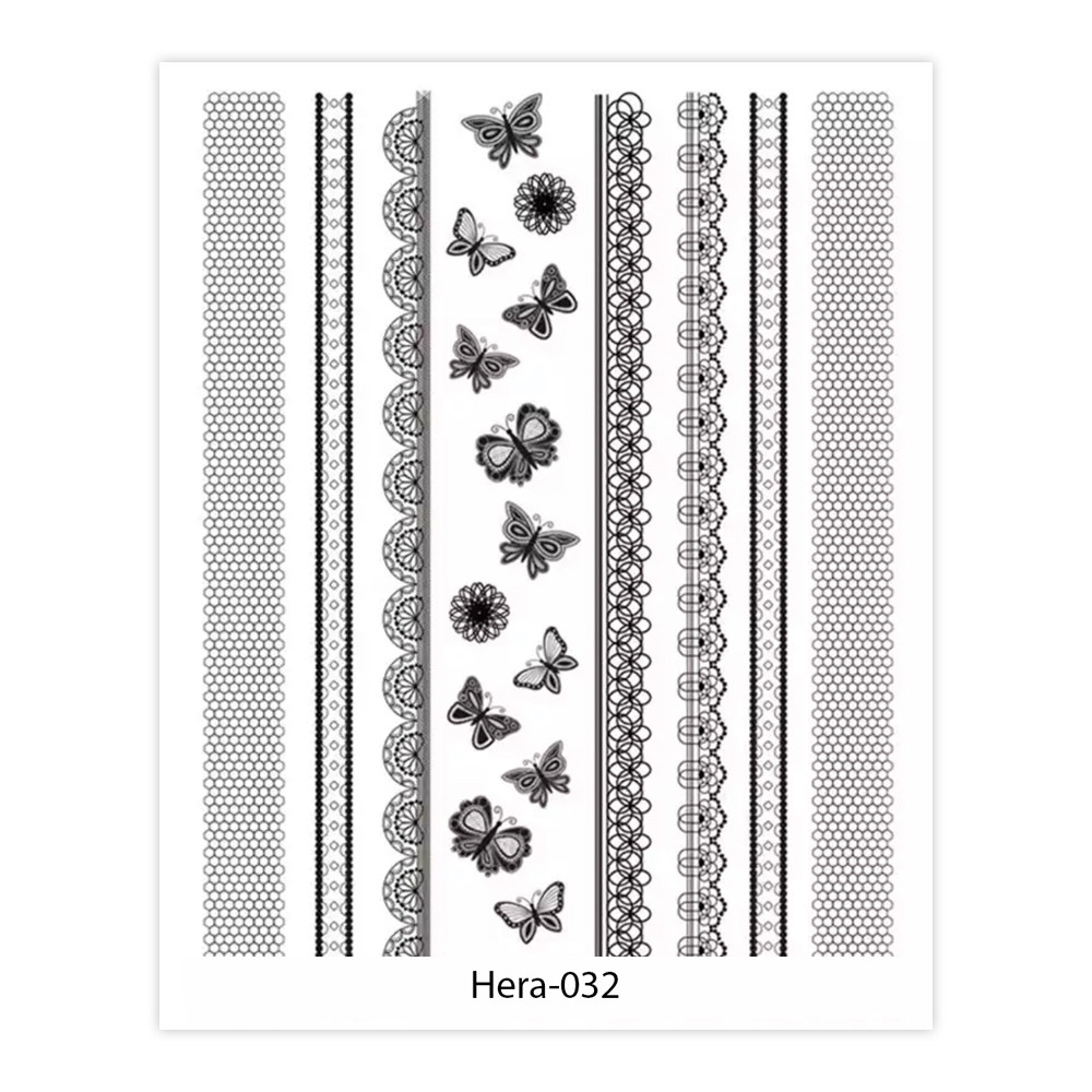 لنز ناخن مدل hera-032