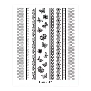 لنز ناخن مدل hera-032