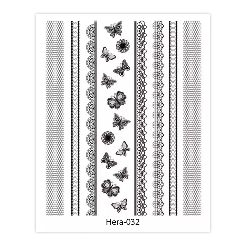 لنز ناخن مدل hera-032