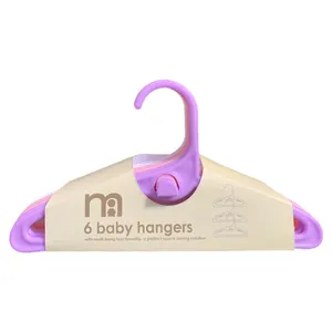 چوب لباسی نوزاد مادرکر مدل M866.7 بسته 6 عددی