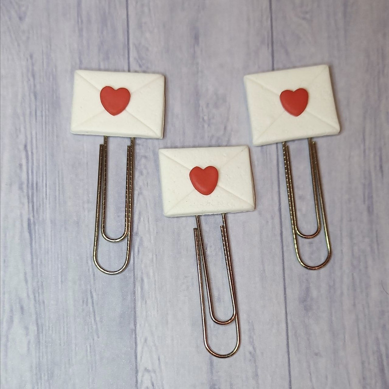 گیره کاغذ مدل پاکت نامه بسته 12 عددی