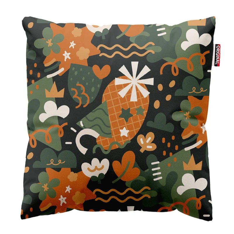 کوسن پاد آفرین مدل بوهو کد PK402276 سایز 40*40 سانتی متر