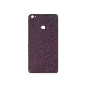 MAHOOT Purple-Leather Cover Sticker for Xiaomi Mi Max