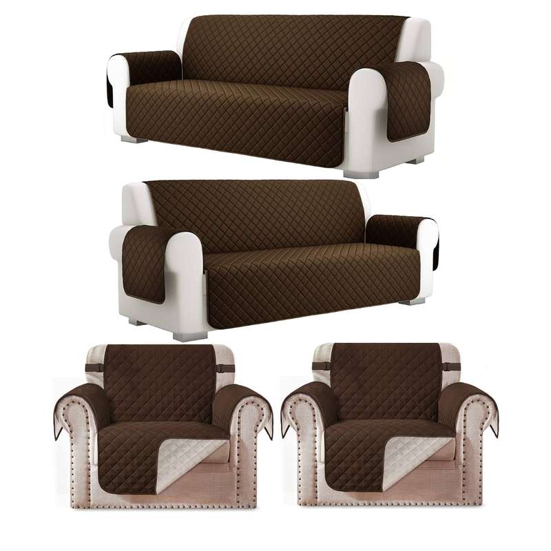 کاور مبلمان هشت نفره مدل سه لایه کد 50-170-8