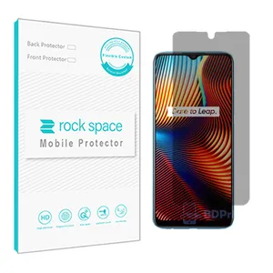 Rock space code PRV privacy screen protector suitable for Realme 7i Global