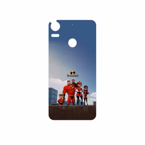 MAHOOT The Incredibles Cover Sticker for HTC Desire 10 Pro