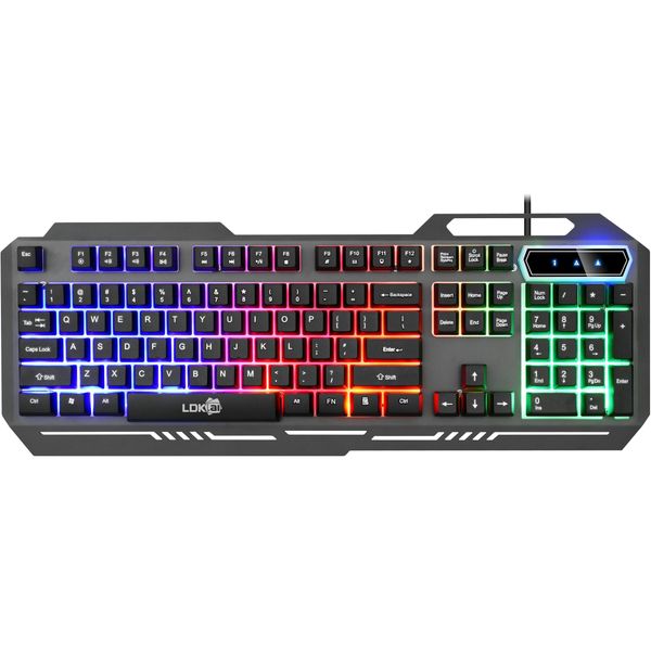 کیبورد مخصوص بازی ال دی کی مدل RK300