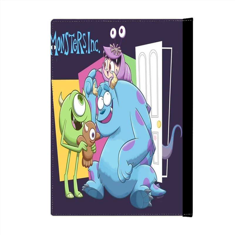 کلاسور پاد آفرین مدل فانتزی طرح کارتونی سالیوان و بو کد p800