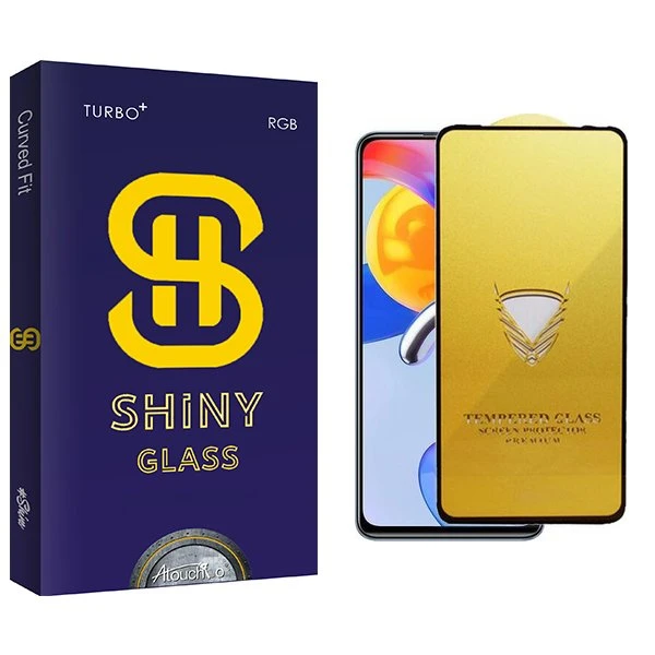 محافظ صفحه نمایش آتوچبو مدل Shiny OG مناسب برای گوشی موبایل شیائومی Redmi Note 11 Pro
