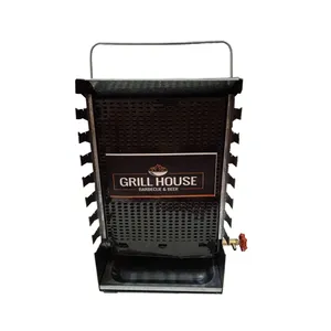 کباب پز مدل GRILL OVEN