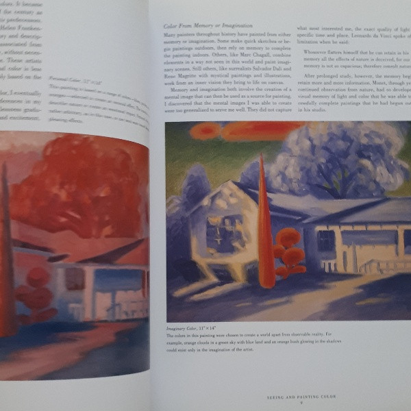 كتاب Capturing Radiant Color in Oils اثر Susan Sarback انتشارات North Light كتاب Capturing Radiant Color in Oils اثر Susan Sarback انتشارات North Light