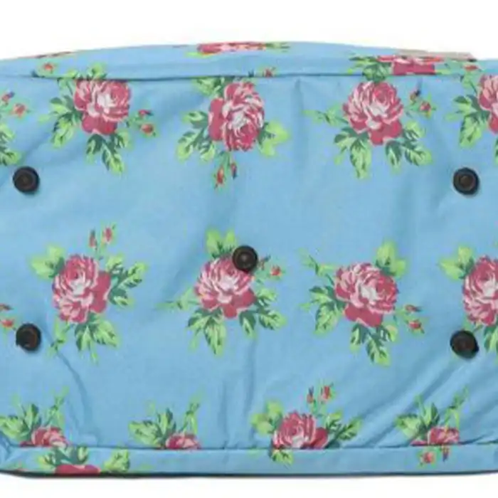 ساک دستی مدل گلدار باریکو