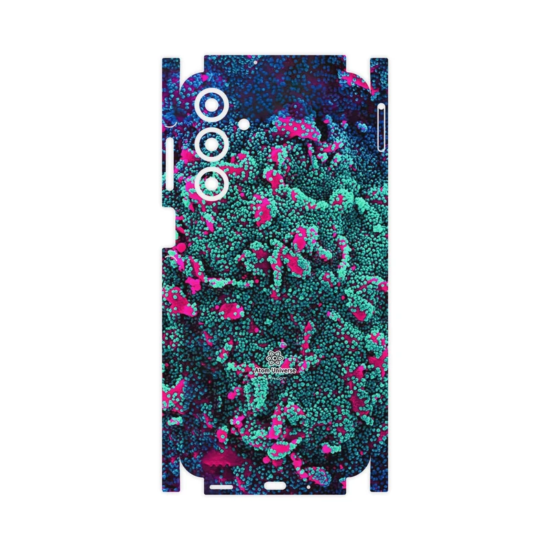 برچسب پوششی ماهوت مدل Atom Universe 8-FullSkin مناسب برای گوشی موبایل سامسونگ Galaxy A16 5G