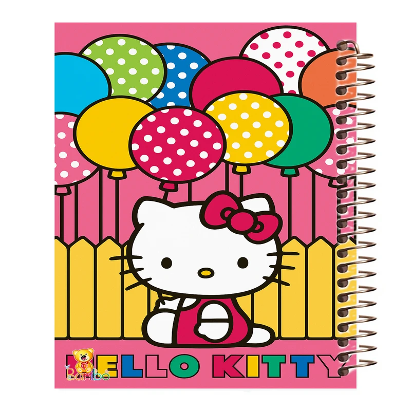 دفتر مشق 100 برگ بانیبو طرح  کیتی کد 1126