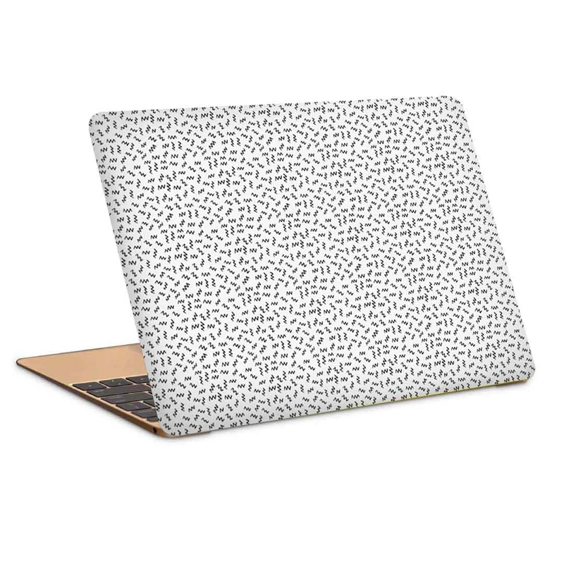 استیکر لپ تاپ طرح mw  shapeکد c-703مناسب برای لپ تاپ 15.6 اینچ