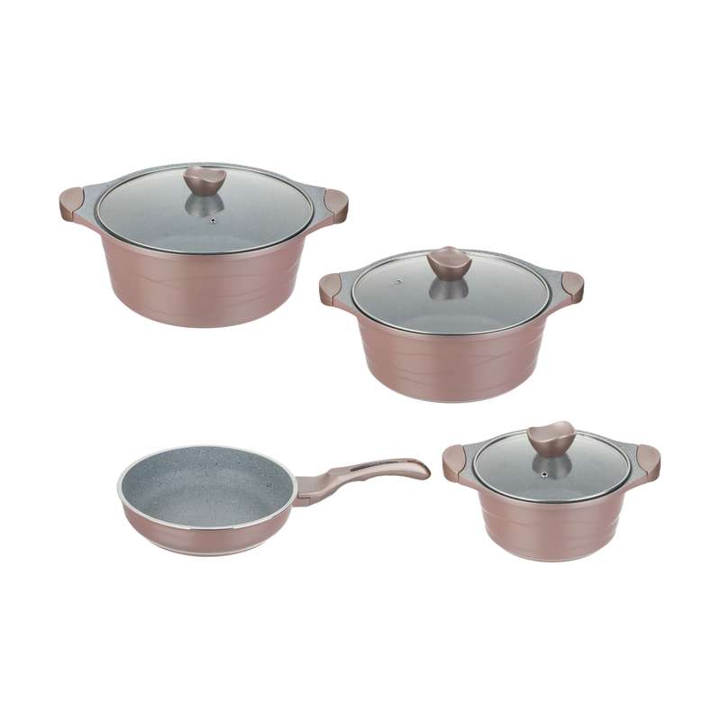 سرویس پخت و پز 7 پارچه هرا مدل 00010