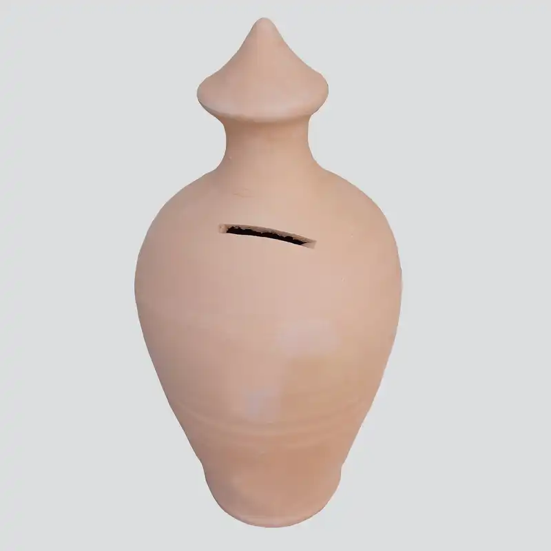 قلک سفالی مدل خمره کد QCL-002