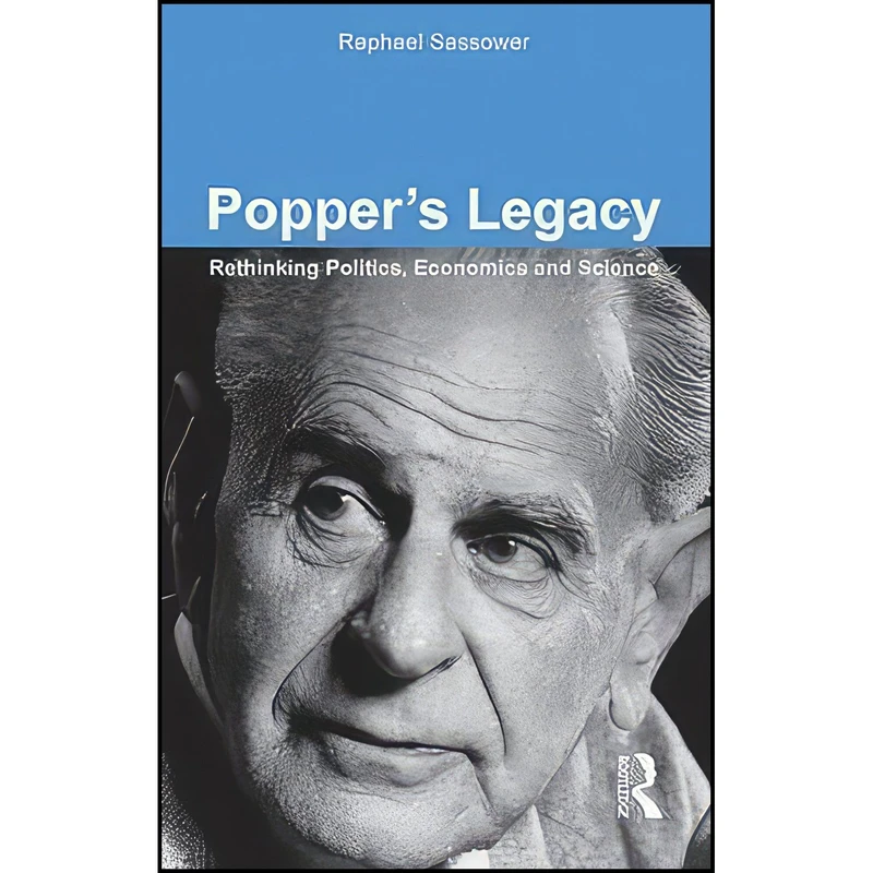 کتاب Poppers Legacy اثر Raphael Sassower انتشارات Routledge