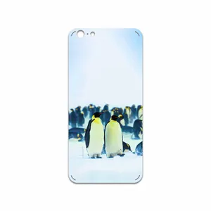 MAHOOT Penguin Cover Sticker for Apple iPhone 6s Plus