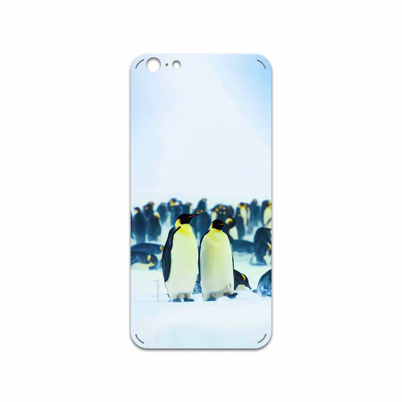 برچسب پوششی ماهوت مدل Penguin مناسب برای گوشی موبایل اپل iPhone 6s Plus