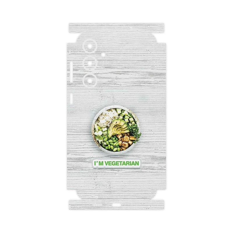 برچسب پوششی ماهوت مدل Im_vegetarian-FullSkin مناسب برای گوشی موبایل سامسونگ Galaxy S23 FE