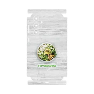 MAHOOT Im_vegetarian-FullSkin Cover Sticker for Samsung Galaxy S23 FE