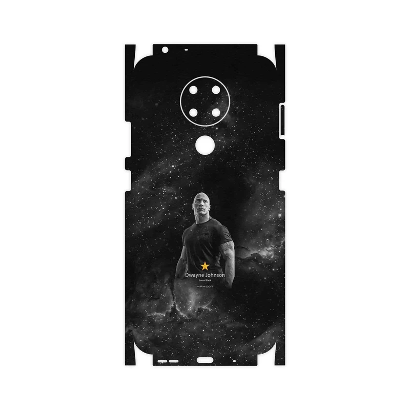 برچسب پوششی ماهوت مدل Dwayne Johnson-FullSkin مناسب برای گوشی موبایل نوکیا 3.4