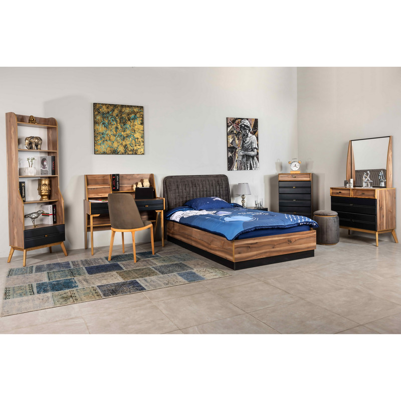 سرویس تخت خواب آرنا مدل 220 یک نفره 7 تکه