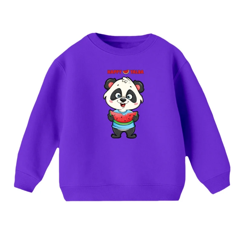 سویشرت بچگانه مدل پاندا هندوانه یلدایی کد 1 