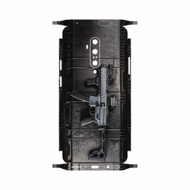 برچسب پوششی ماهوت مدل Gun-FullSkin مناسب برای گوشی موبایل وان پلاس 7T Pro