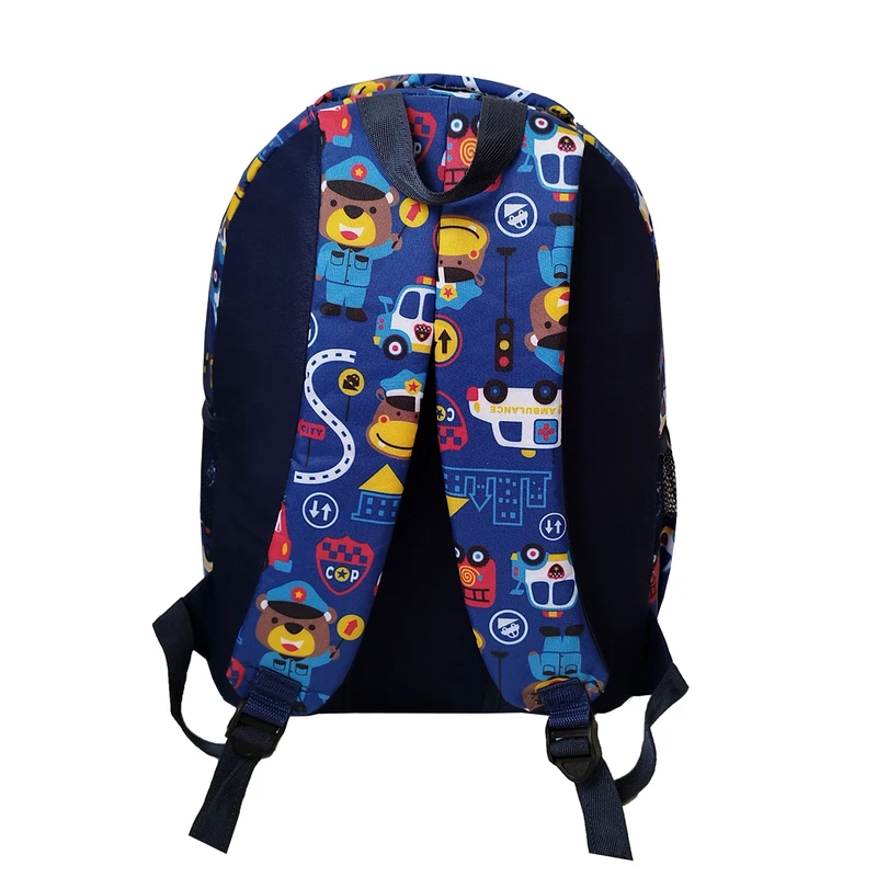 عکس شماره 10 : کوله پشتی مدل پلیس من