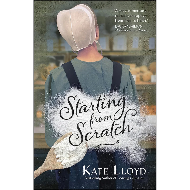 کتاب Starting from Scratch  اثر Kate Lloyd انتشارات Harvest House Publishers