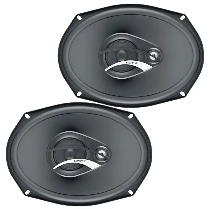 اسپیکر خودرو هرتز مدل DCX-710 بسته دو عددی