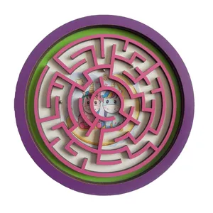 بازی فکری طرح ماز  مدل اسب تکشاخ کد F542