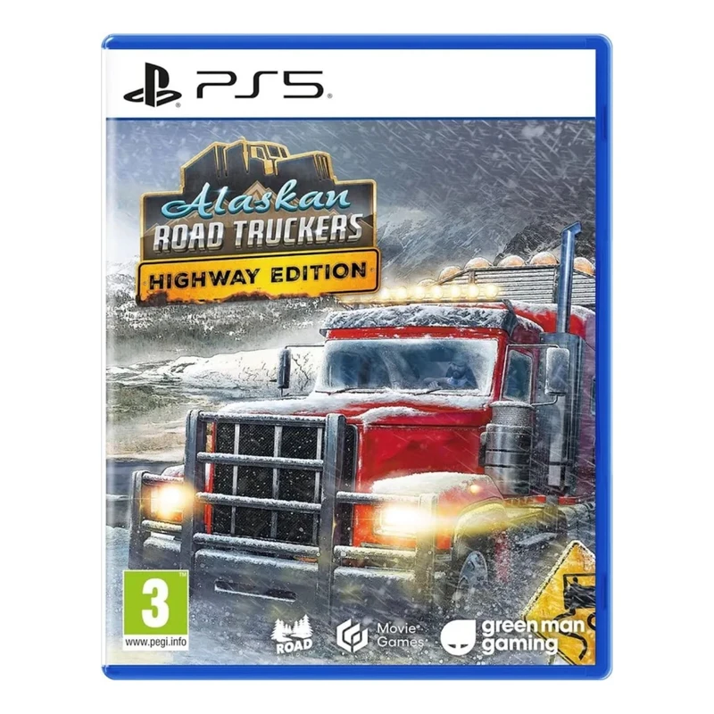 بازی Alaskan Road Truckers: Highway Edition مخصوص PS5