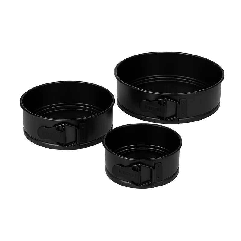 قالب کیک مدل کمربندی طرح یونیکورن مجموعه 3 عددی