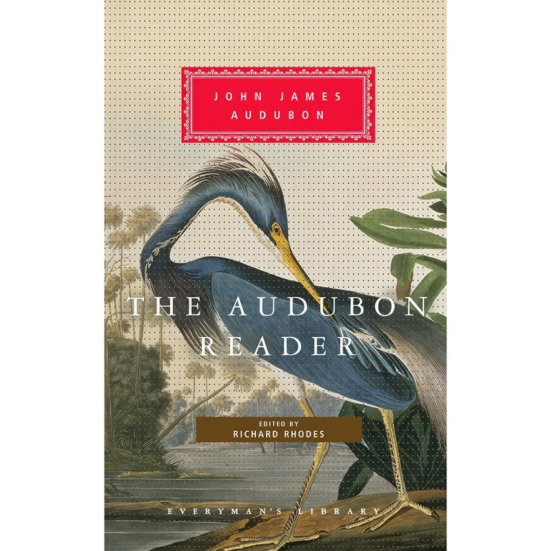 کتاب The Audubon Reader اثر John James Audubon انتشارات Alfred A Knopf