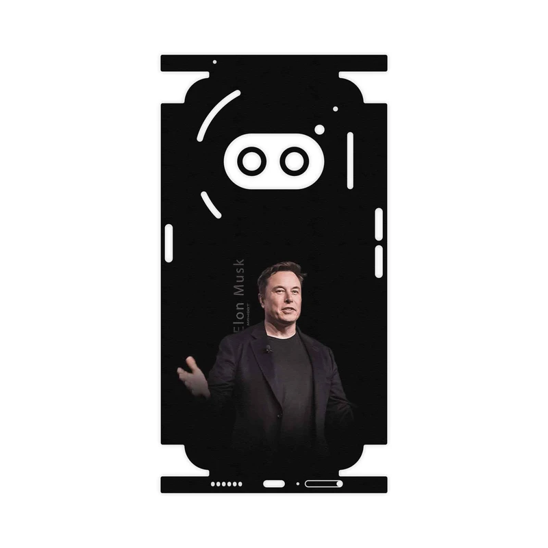 برچسب پوششی ماهوت مدل Elon_Musk-FullSkin مناسب برای گوشی موبایل ناتینگ فون 2a