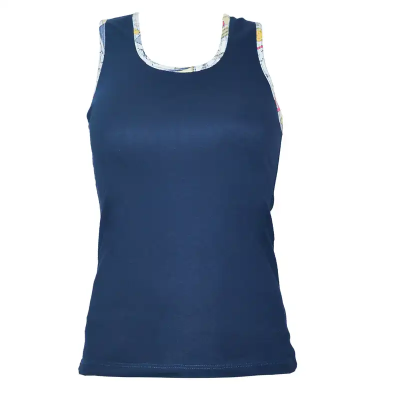 ست تاپ و شلوارک زنانه پنبینه مدل تاپ شورتک طرح نوشت افزار